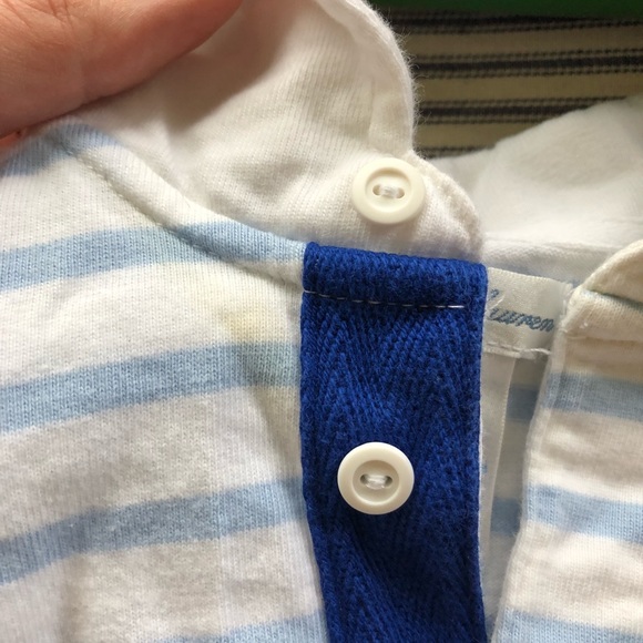 2 Ralph Lauren Collared One Piece - Picture 2 of 2